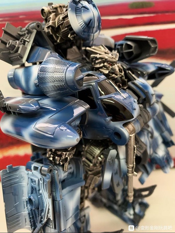 Lucky Draw Studio Series Camo Blackout Fully Revealed Images Of China Only Figure  (3 of 8)